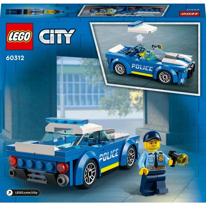 Lego Cıty Police Car Adr-Lsc60312