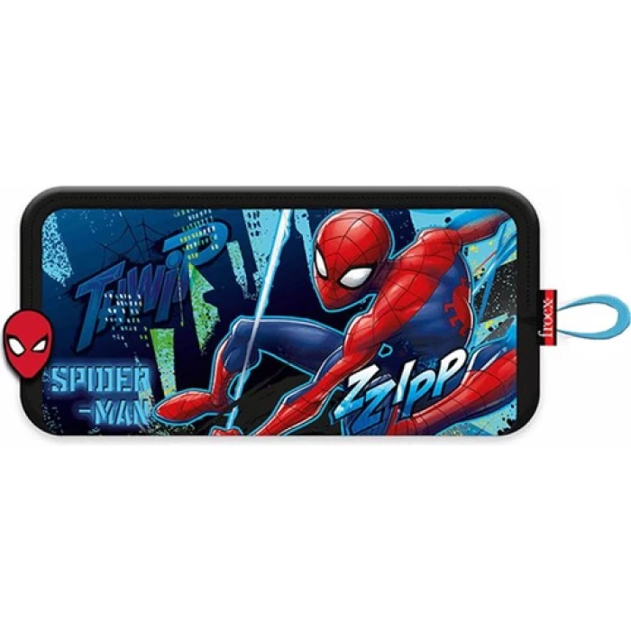 Otto Spıderman Kalem Çantası 5679 Hawk Black Thwıp