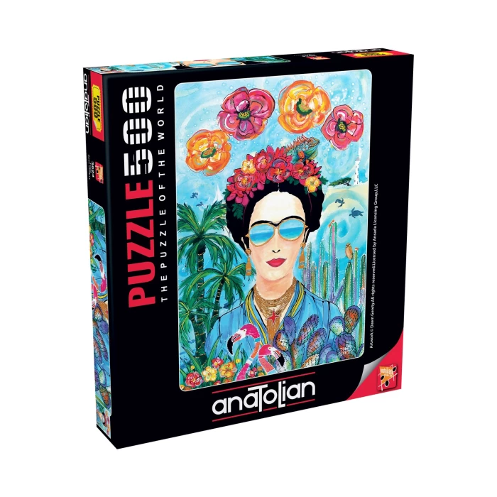 Anatolian Puzzle 500 Parça Frida Ana.3624