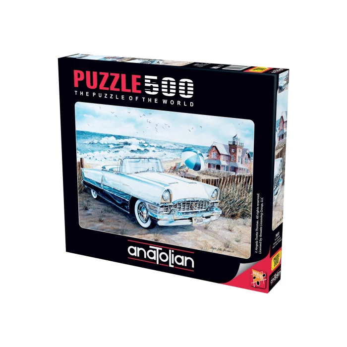 Anatolian Puzzle 500 Parça Yaz Aşıkları Ana.3622