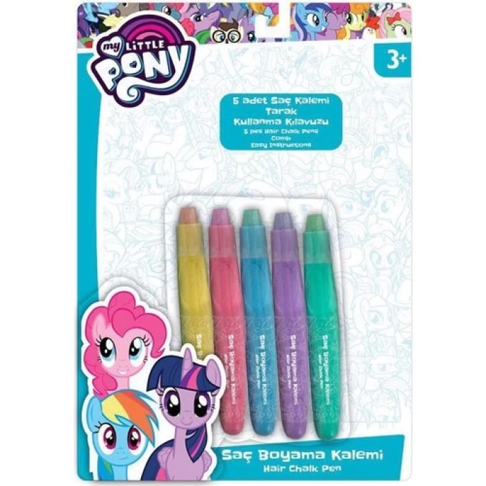 Bu-Bu My Lıttle Pony Saç Boyama Kalemi Mlp-Sk001