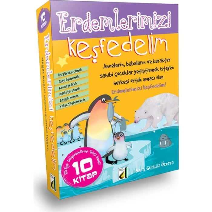 Damla Erdemlerimizi Keşfedelim 10 Kitap