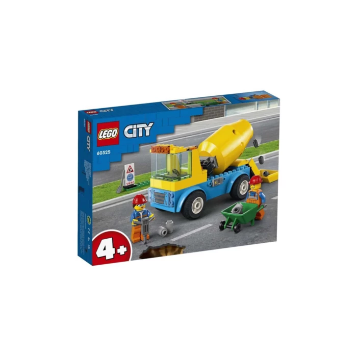 Lego Cıty Cement Mixer Truck Adr-Lsc60325