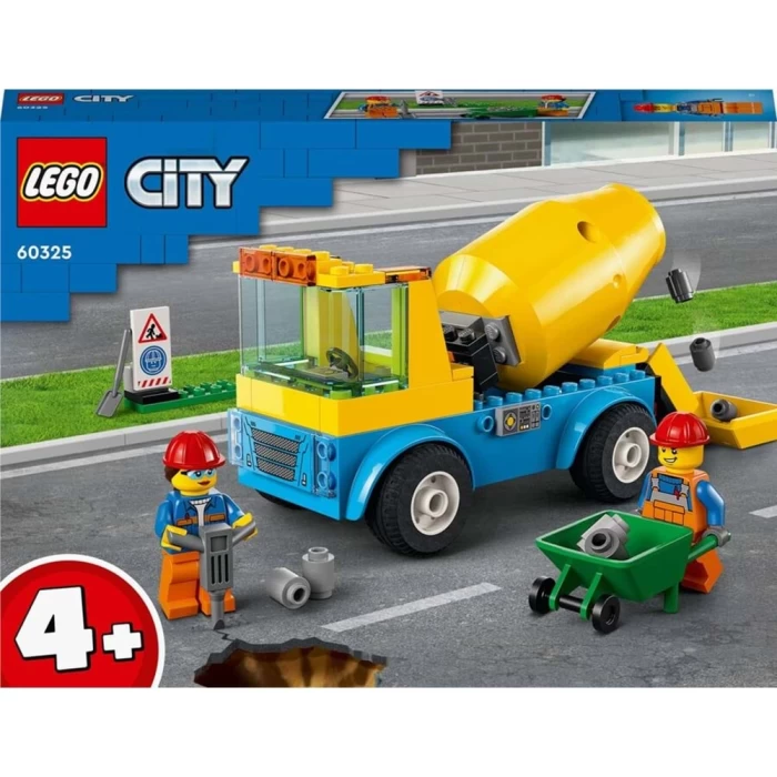 Lego Cıty Cement Mixer Truck Adr-Lsc60325