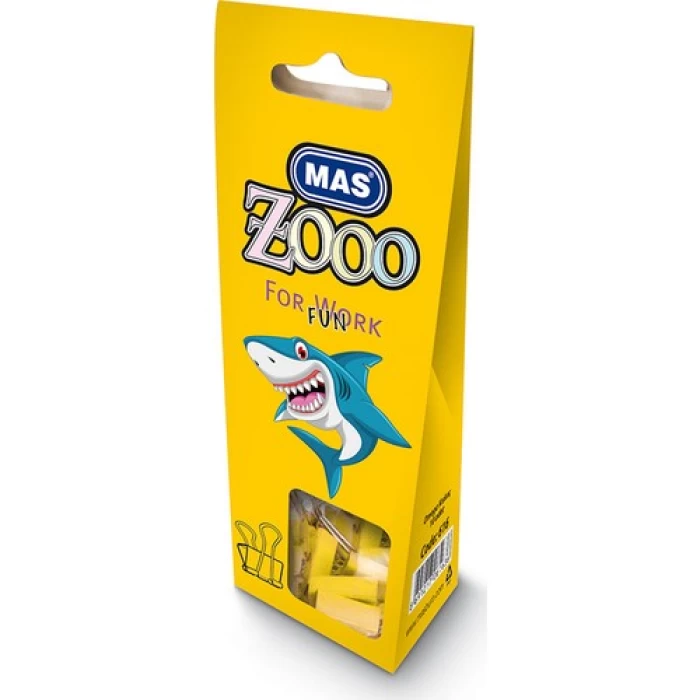 Mas Zoo - Karton Kutuda Omega Kıskaç No:25 Code:616