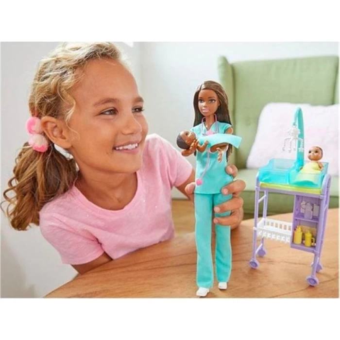 Mattel Barbıe Ve Meslek Oyun Setleri Mtl-Gkh24