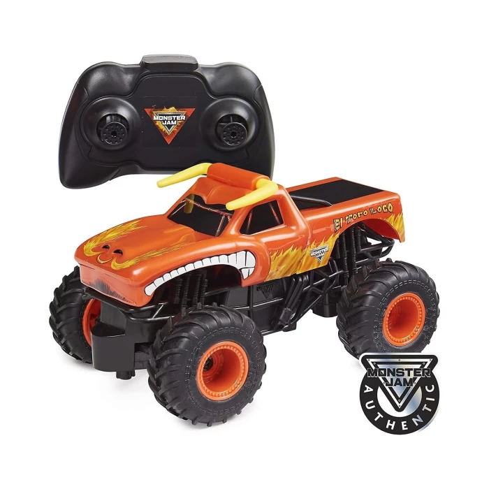 Mattel Monster Jam 1:24 Canavar Kamyonlar El Toro Spm-6060517