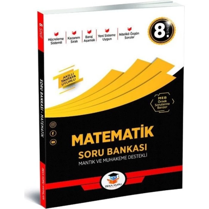 Zekaküpü 8.Sınıf Matematik Soru Bankası