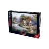 Anatolian Puzzle 1500 Parça Kuğular Ve Kır Evi / The Swan Cottage Ana.4529