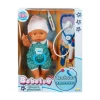 Sun Sabc-Bbl-Bebek Set Bebelou Doktor Aks/Sesli.35cm sun-S01030111