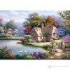 Anatolian Puzzle 1500 Parça Kuğular Ve Kır Evi / The Swan Cottage Ana.4529