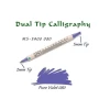 Zıg Kaligrafi Kalemi Çift Uçlu Ms-3400 080 Pure Vıolet