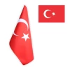 Oktav Makam Odası Türk Bayrağı Telalı Simsiz