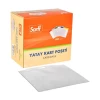 Sarff Kart Poşeti Güvenlik 11,5x16cm Şeffaf - 100 Tek