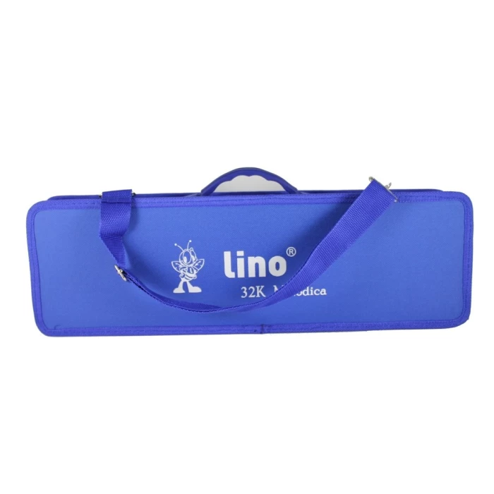 Lino Melodika 32k Mavi Tuşlu Çantalı Ln-32-M