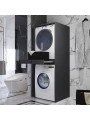 Asel Çamaşır Ve Kurutma Makinası Dolabı-Antrasit