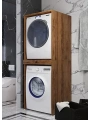 Asel Çamaşır Ve Kurutma Makinası Dolabı-Atlantik Çam