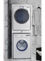 Asel Çamaşır Ve Kurutma Makinası Dolabı-Beyaz