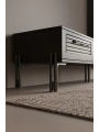 Platin Modern Kitaplıklı Tv Ünitesi