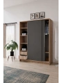 Tocco -Safir sürgülü Gardırop -Sonomo Antrasit