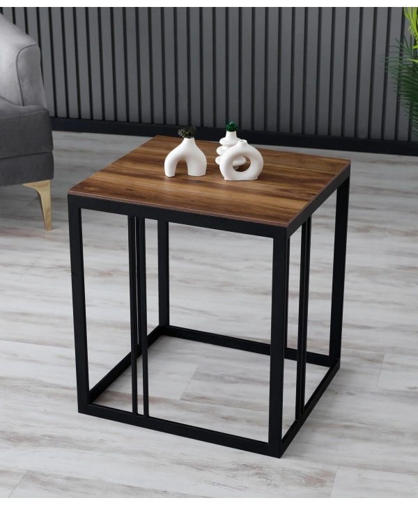 Mercan Orta Sehpa- Ceviz