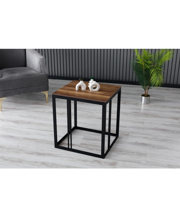 Mercan Orta Sehpa- Ceviz