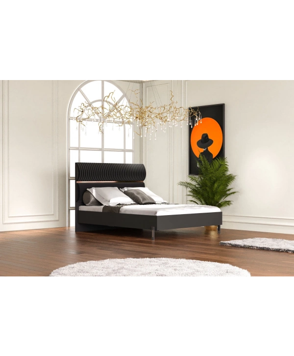 Platin Çift Kişilik Karyola