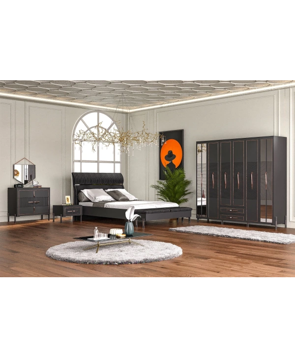 Platin Çift Kişilik Karyola