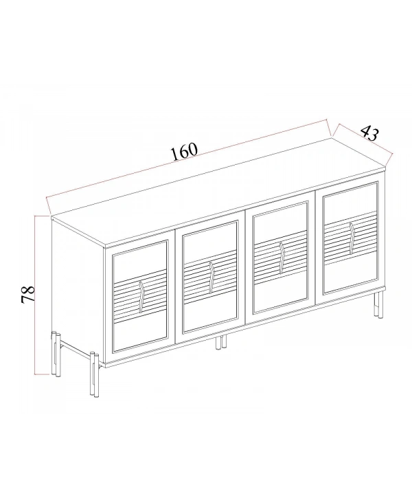 Platin Modern Konsol