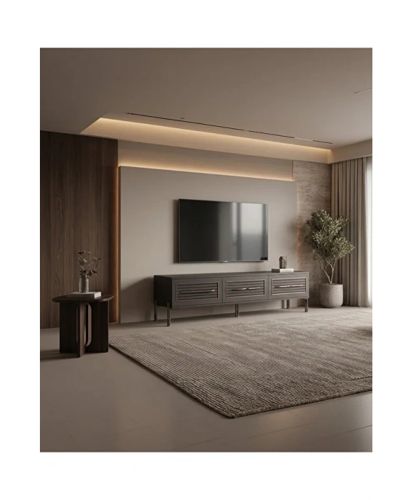 Platin Modern Tv Ünitesi