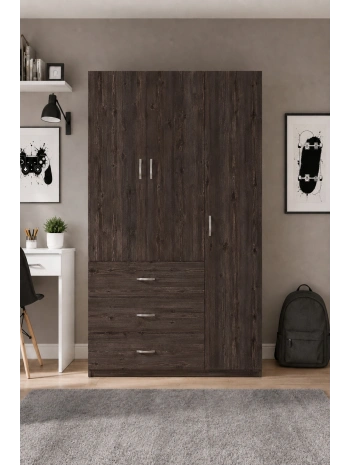 Ege 3 Kapaklı Gardırop - Rebab
