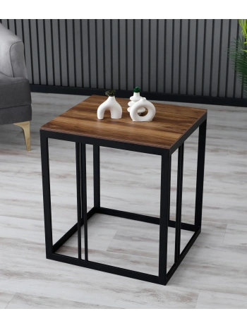 Mercan Orta Sehpa- Ceviz