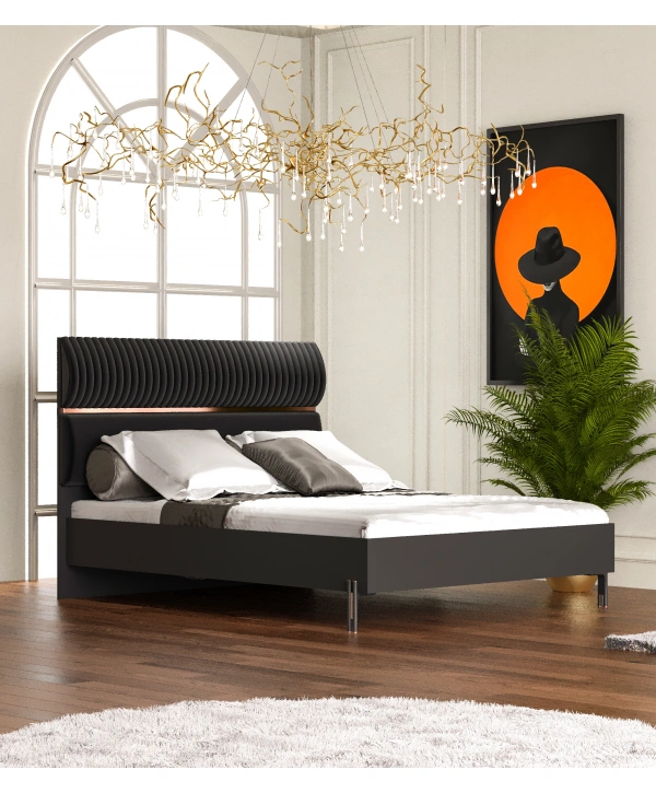 Platin Çift Kişilik Karyola