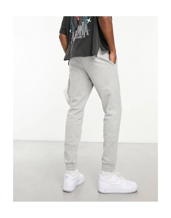 Erkek Gri Eşofman Altı Rahat Giyim Spor