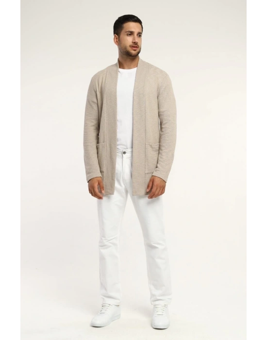 Erkek Cep Detay Hırka