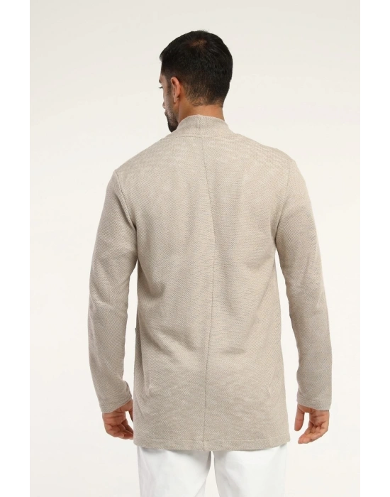 Erkek Cep Detay Hırka