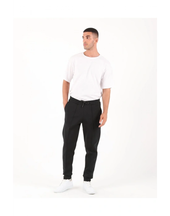 Erkek Standart Fit Normal Kesim Cepli Pamuklu Rahat Eşofman Altı