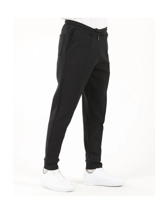 Erkek Standart Fit Normal Kesim Cepli Pamuklu Rahat Eşofman Altı