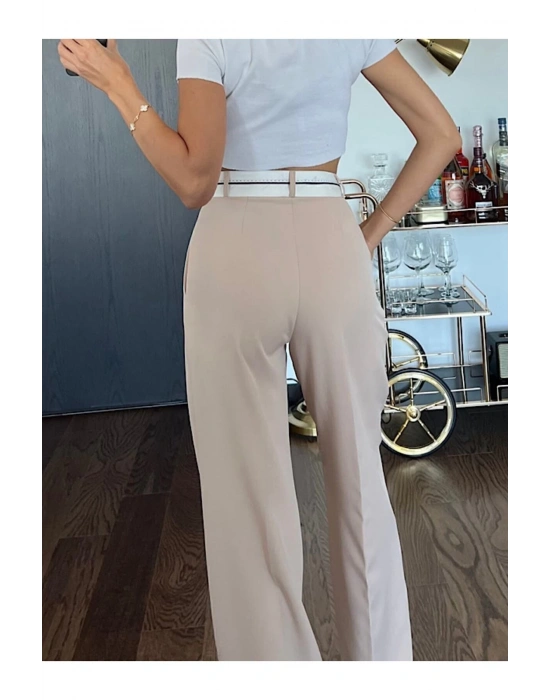 Belt Kemer Detay Pantolon