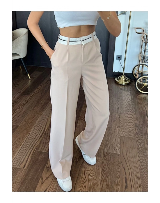 Belt Kemer Detay Pantolon