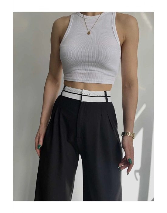 Belt Kemer Detay Pantolon