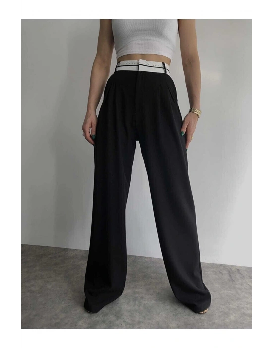 Belt Kemer Detay Pantolon