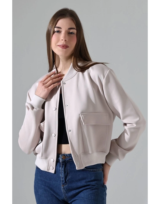 Butik Mevsimlik Bomber Ceket