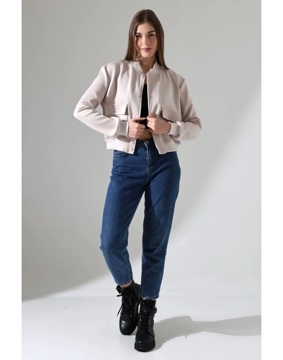Butik Mevsimlik Bomber Ceket