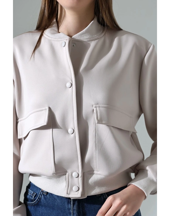 Butik Mevsimlik Bomber Ceket
