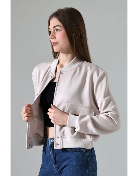 Butik Mevsimlik Bomber Ceket