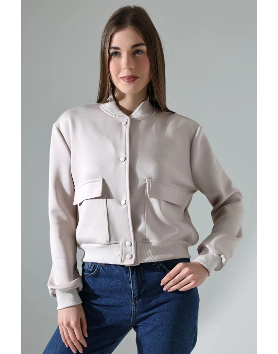 Butik Mevsimlik Bomber Ceket