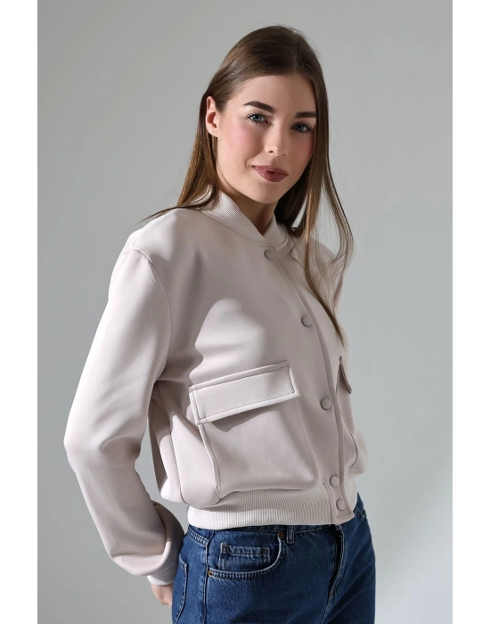 Butik Mevsimlik Bomber Ceket