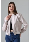 Butik Mevsimlik Bomber Ceket