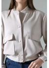 Butik Mevsimlik Bomber Ceket
